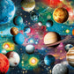 Ravensburger 500 Piece Planetarium Jigsaw Puzzle - Large Format, Unique Pieces, Matte Finish, Multicolor, Model 17468