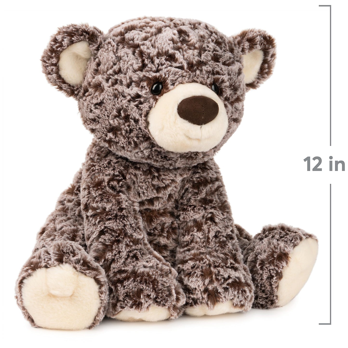 GUND Knuffel Teddy Bear, 12-Inch Classic Brown Plush Stuffed Animal, High Quality Materials