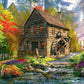 Springbok'S 1000 Piece Jigsaw Puzzle Mill Cottage - Made In Usa