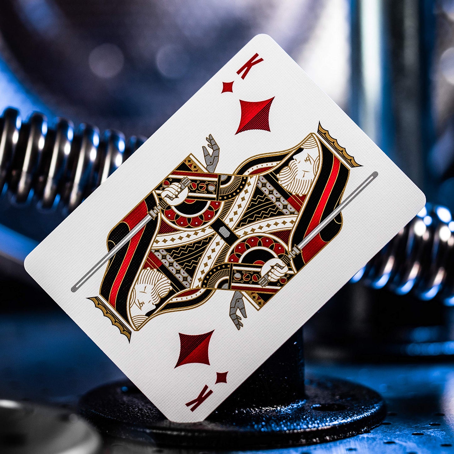 theory11 Star Wars Silver Special Edition - White Light Side enhanced Playing Cards Theme Deck