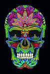 Crystal Art Diamond Painting Notebook - Skull Notebook Kit - Create a Sparkling Notebook Cover using Crystals - For ages 8 and u