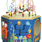 Hape Coral Reef Wooden Activity Center Table L: 25.7, W: 29.7, H: 35 Inch