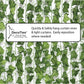 DECOTIES Brand Fasteners, Stick & Twist Decorating Ties for Hanging Light Strings, Garlands, Streamers, Light Curtains, Vines, L