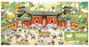 Puzzles For Adults 1000 Pieces, Momibook Jigsaw Puzzles Of Animal Chinese Panda, Painting Image 81.3X40.6Cm(32''X16'') Toys & Ga