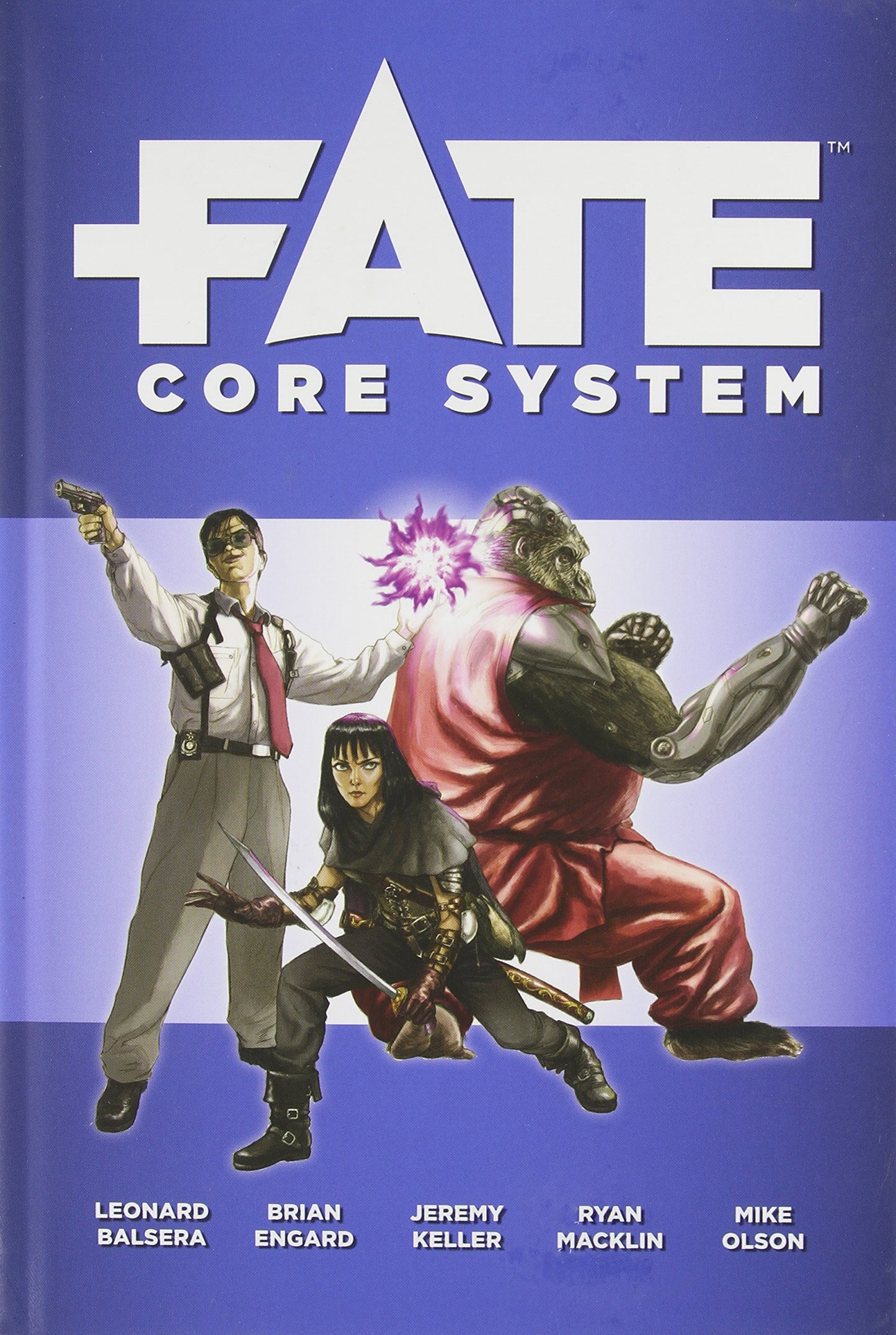 Fate: Core System Rulebook