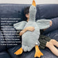 Tanha Goose Plush, Goose Stuffed Animal, Grey Stuffed Goose, Soft and Cute Duck Plush Gift for Kids and Adults(35 inch, 90cm)