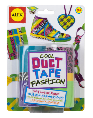 ALEX Toys Do-it-Yourself Wear Cool Duct Tape Fashion