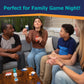 Playmonster Swallow Your Words Card Games - Board Game For Family Game Night, Sip It, Say It, Don'T Spray It, Multiplayer Game,