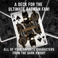Theory11 The Dark Knight Trilogy Premium Playing Cards - Officially Licensed Batman Theme Deck