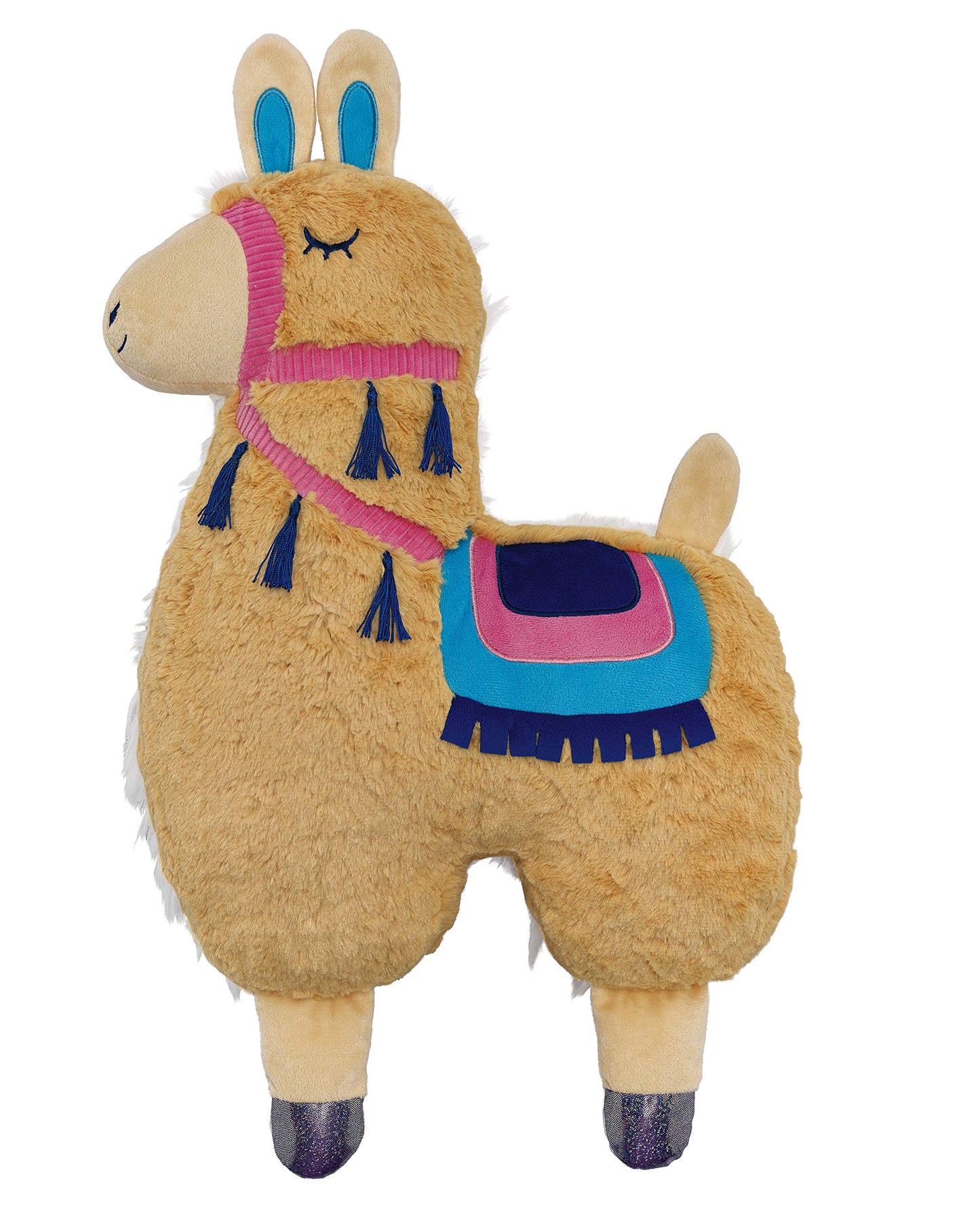 Soft Landing™ | Backflips™ | Llama/Alpaca | 2:1 Reversible Character Plush, Multi, One Size (59525)