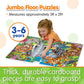 The Learning Journey: Jumbo Floor Puzzles - Animals Of The World - Kids Puzzles, Kids Floor Puzzles For Kids Ages 4-8, Animal Puzzle, Award Winning Educational Toys