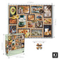 1000 Pieces Puzzle For Adults Cats Are Everywhere Foodie Cats Collage 27X20 Funny Jigsaw By Ki Puzzles