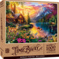 MasterPieces Evening Tranquility 1000 Piece Jigsaw Puzzle for mature-themeds - 19.25x26.75 - Nature Scene  Collage Puzzle  Unisex mature-themed