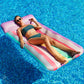 Parentswell Oversized Pool Floats 72' X 36', X-Large, Fabric-Covered Pool Float With Headrest, Inflatable Pool Lounge Chairs, Pool Lounger, Pool Floaties, Pool Party Decorations For Adults
