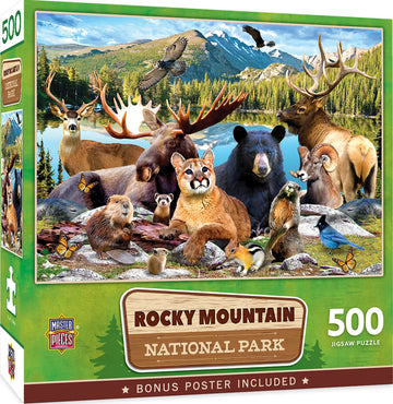 Rocky Mountains 500 Pc
