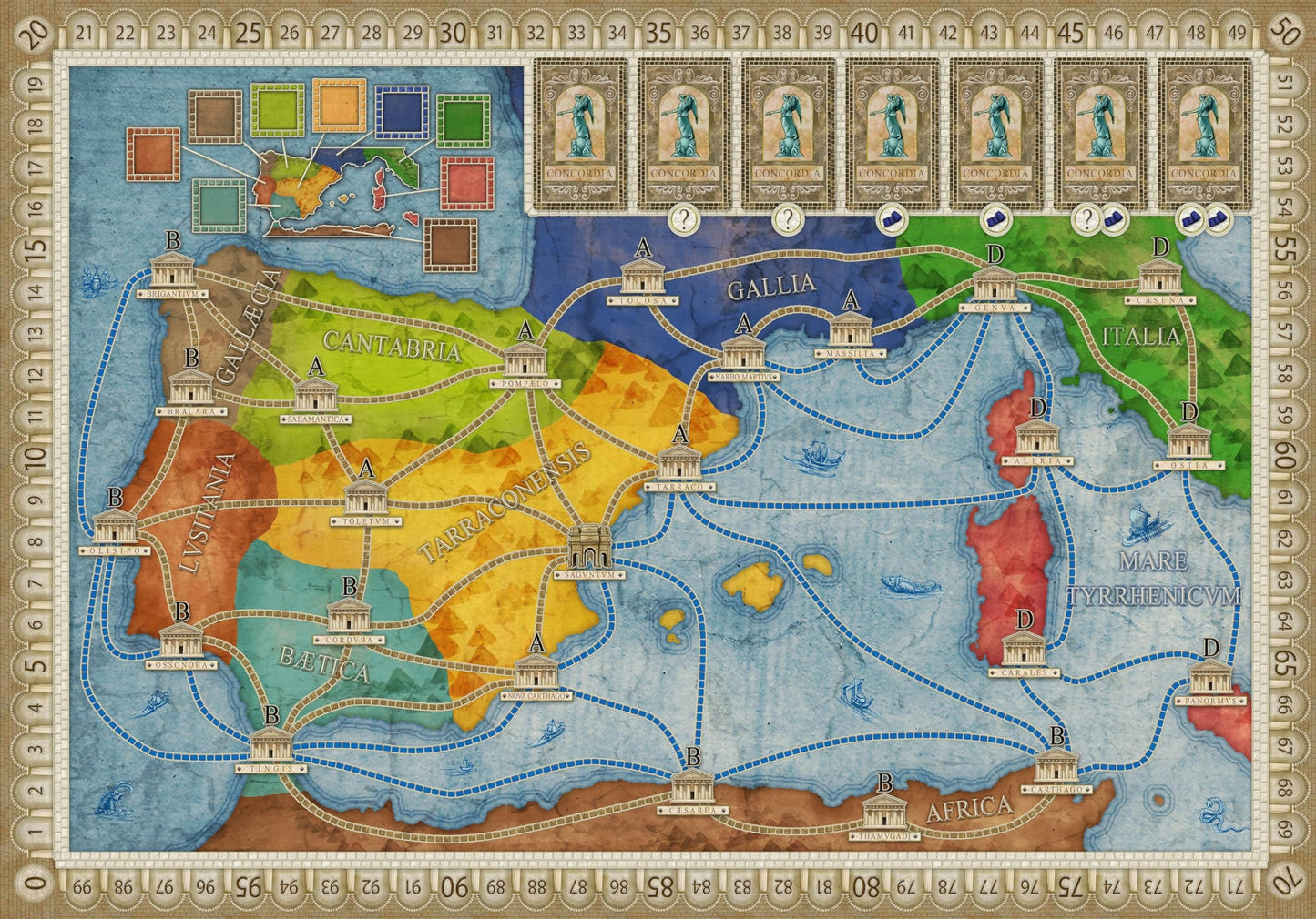 Concordia Salsa Board Game