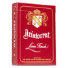 Aristocrat Vintage Series 727 Bank Note Playing Cards - enhanced  Vintage Inspired game-style Cards Deck  Red/Blue (Colors May Vary)