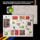 Dungeon Craft Rpg & Dnd Starter Set - Maps Essentials Kit - Set Of 4 - Expedition