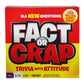 Spin Master Games Fact or Crap Game - Medium Size, Multicolor, Cardboard, Model 6015828