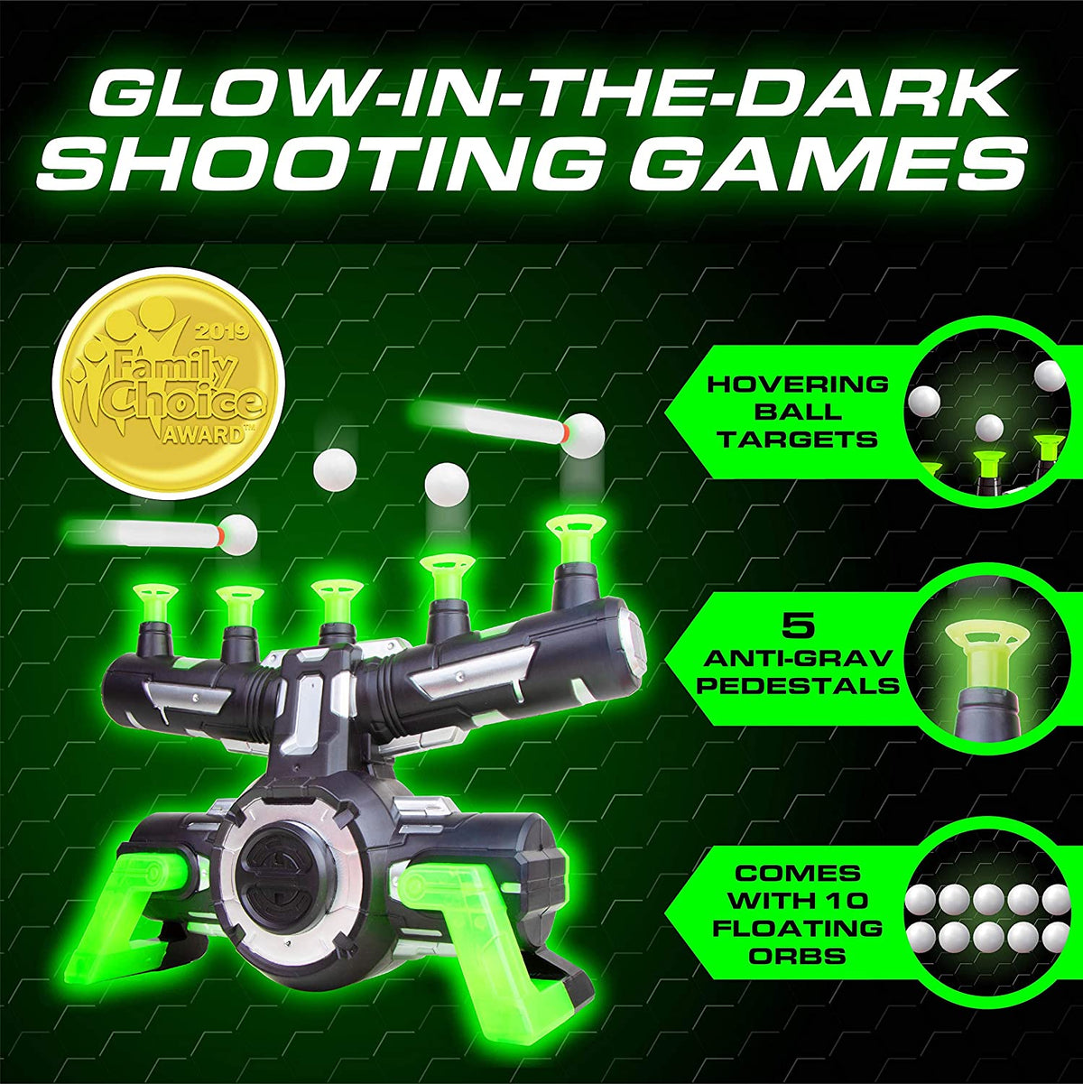 Glowing Targets Blaster