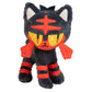 Pokémon 8' Litten Plush - Sun And Moon Starter - Officially Licensed - Authentic Soft Stuffed Animal Toy Figure - Torracat Evolution - Easter Basket Stuffer Gift For Kids, Boys, Girls - 2+