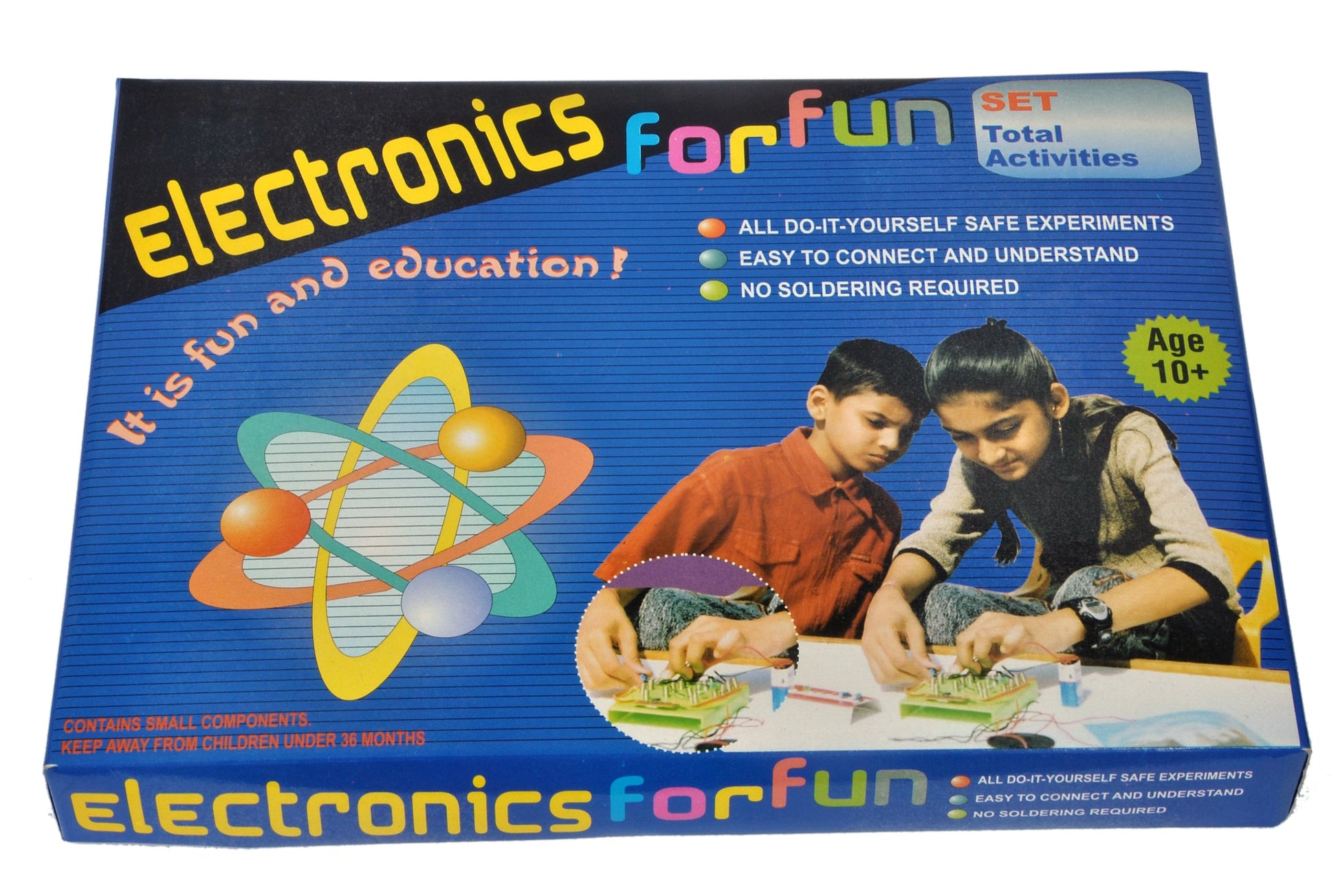 Kutuhal Electronics For Fun  Basics P1 Do It Yourself Electroncs Science Activity Kit