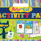 PETE THE CAT ACTIVITY PAD