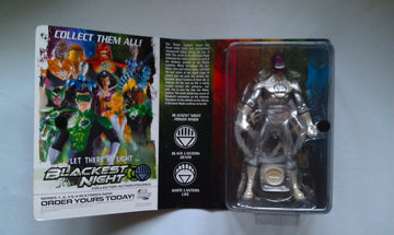 Dc Direct 2010 Sdcc San Diego Comiccon Exclusive Blackest Night Sinestro White Lantern