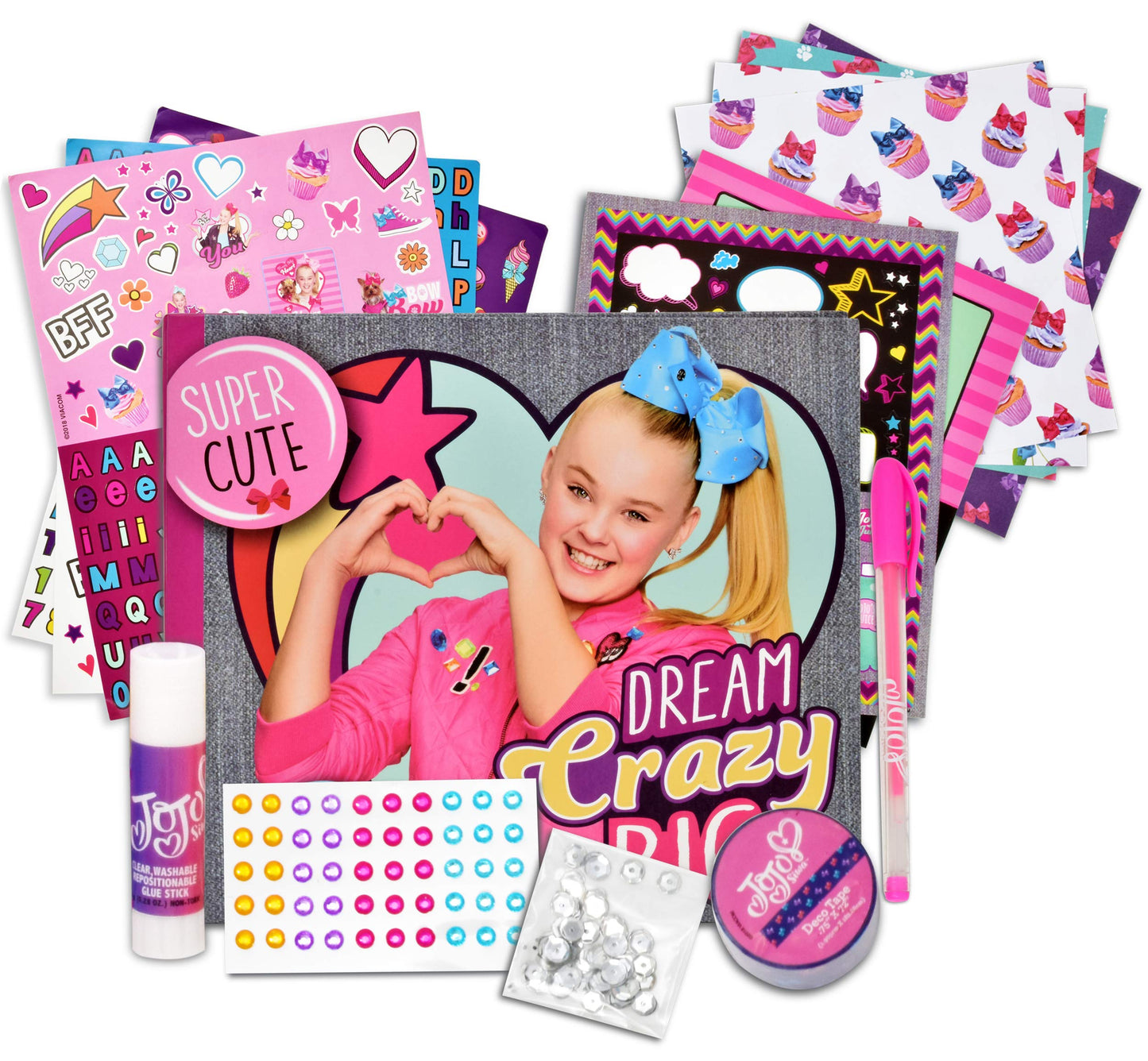 Jojo Siwa Scrapbook Set in Box