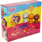 Orb 74661 The Factory Plushcraft Kitten Club 3D Soft Craft, 730 Pieces, 60 Months To 1188 Months