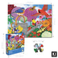 550 Piece Puzzle for mature-themeds Garden Glory Ann Jasperson Birds Jigsaw 24X18 by KI Puzzles