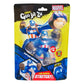 Heroes of Goo Jit Zu Marvel Hero Pack - Captain America, Multicolor, PVC, Model 41057
