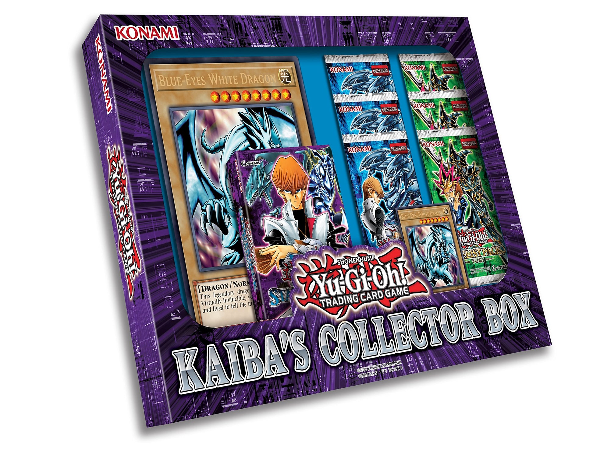 Yu-Gi-Oh Kaiba'S Collector Box