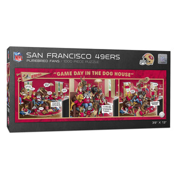 Youthefan Nfl Tennessee Titans Game Day In The Dog House 1000Pc Puzzle