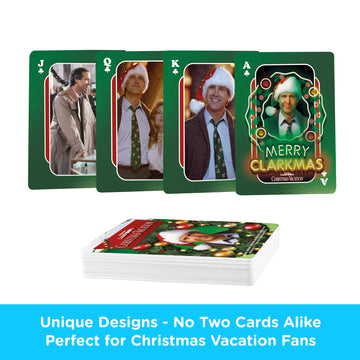 Aquarius Christmas Vacation Playing Cards - Themed Deck Of Cards For Your Favorite Card Games - Officially Licensed National Lampoon Merchandise & Collectibles