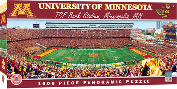 Alabama Panoramic 1000 Pc End Zone