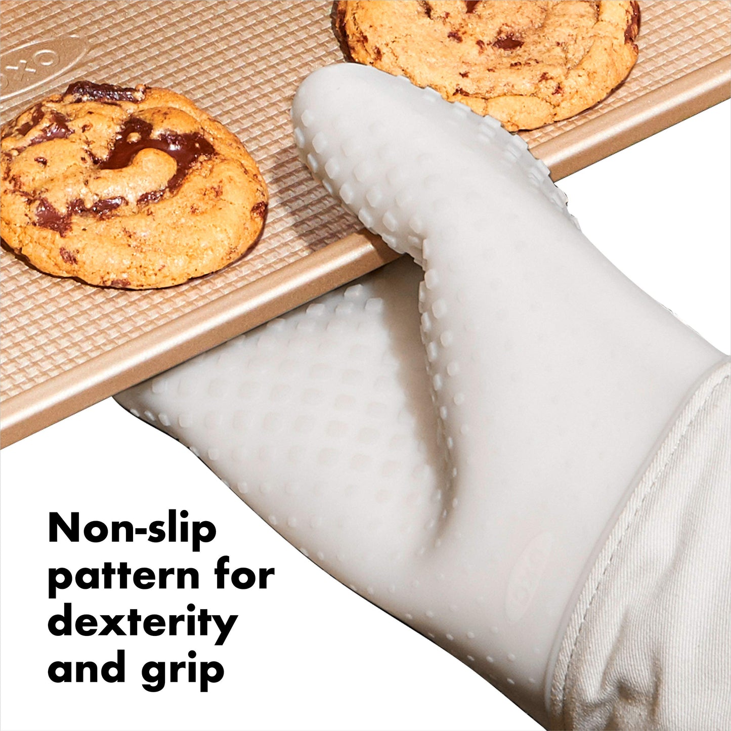 Oxo Good Grips Silicone Oven Mitt, Oat