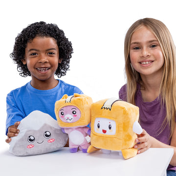 Lankybox Boxy Collectible 6' Plush, For The Biggest Fans