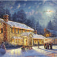 Ceaco - Thomas Kinkade - Holiday Movies - National Lampoons Xmas Vacation - 300 Piece Jigsaw Puzzle