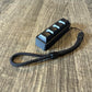 Zkeebs Four-Button Mechanical Switch Fidget Toy | Stress Relief, ADHD | Black Base, Black Keycaps, PLA Material