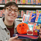 GIANTmicrobes Red Blood Cell Plush Toy, 7" Hematology Gift, Soft Red Plush, Model 874665001272