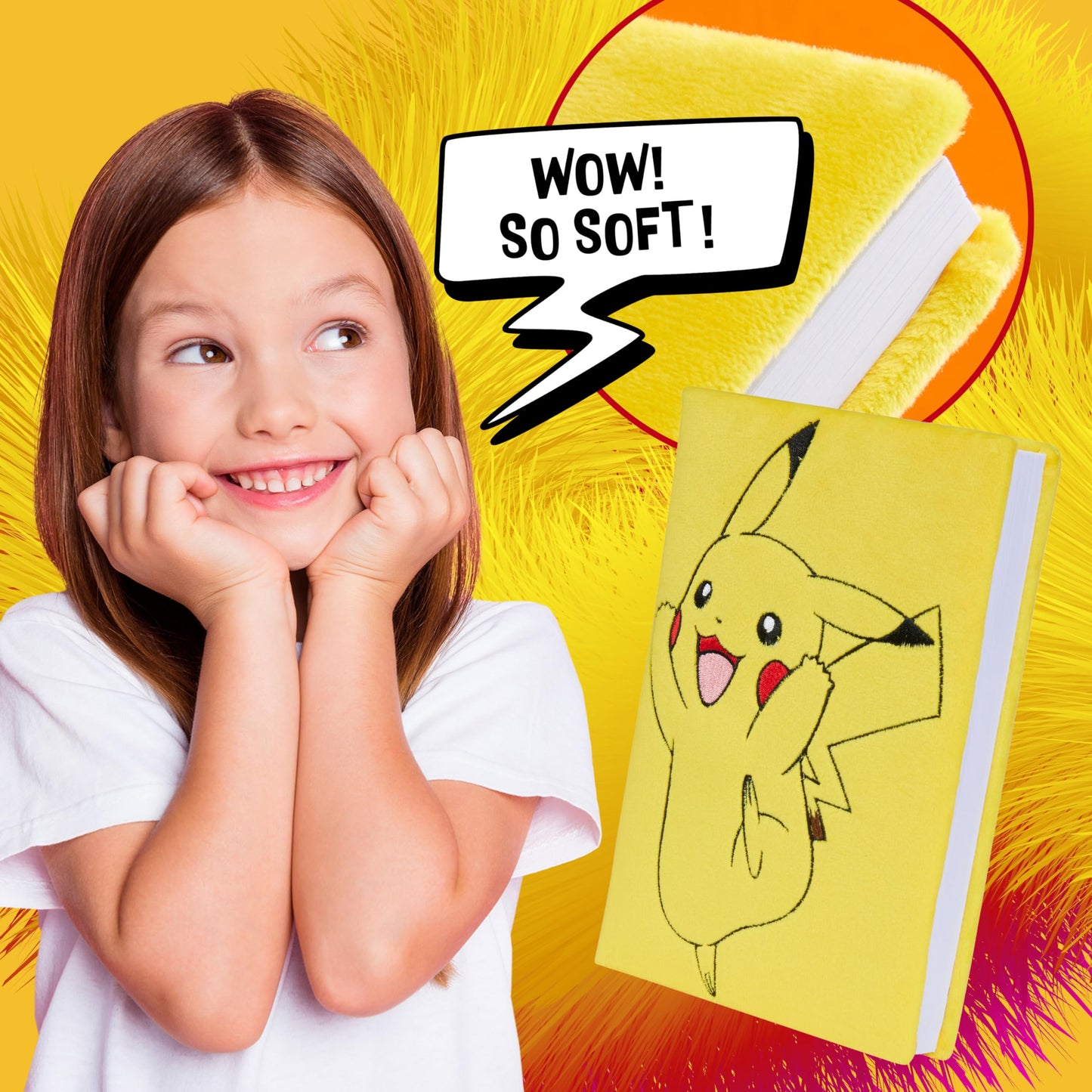 Pokemon Stationery Supplies Set - Kids Diary With Lock, Notebook,Pens - Gifts For Boys (Notebook/Ballpen Set)