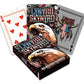 Aquarius Lynyrd Skynyrd Playing Cards - Lynyrd Skynyrd Themed Deck of Cards for Your Favorite Card Games - Officially Licensed L