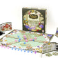 Capstone Games Butterfly Garden - A Strategic Tile Laying Adventure, Guide Rare Butterflies To Blooming Fairy Destinations, Fami