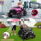 24V Ride on Truck Car 2 Seater Ride Kids Electric Car - 7Ah Large Battery Kids Electric Vehicles with Remote Control, 4WD 3 Spee