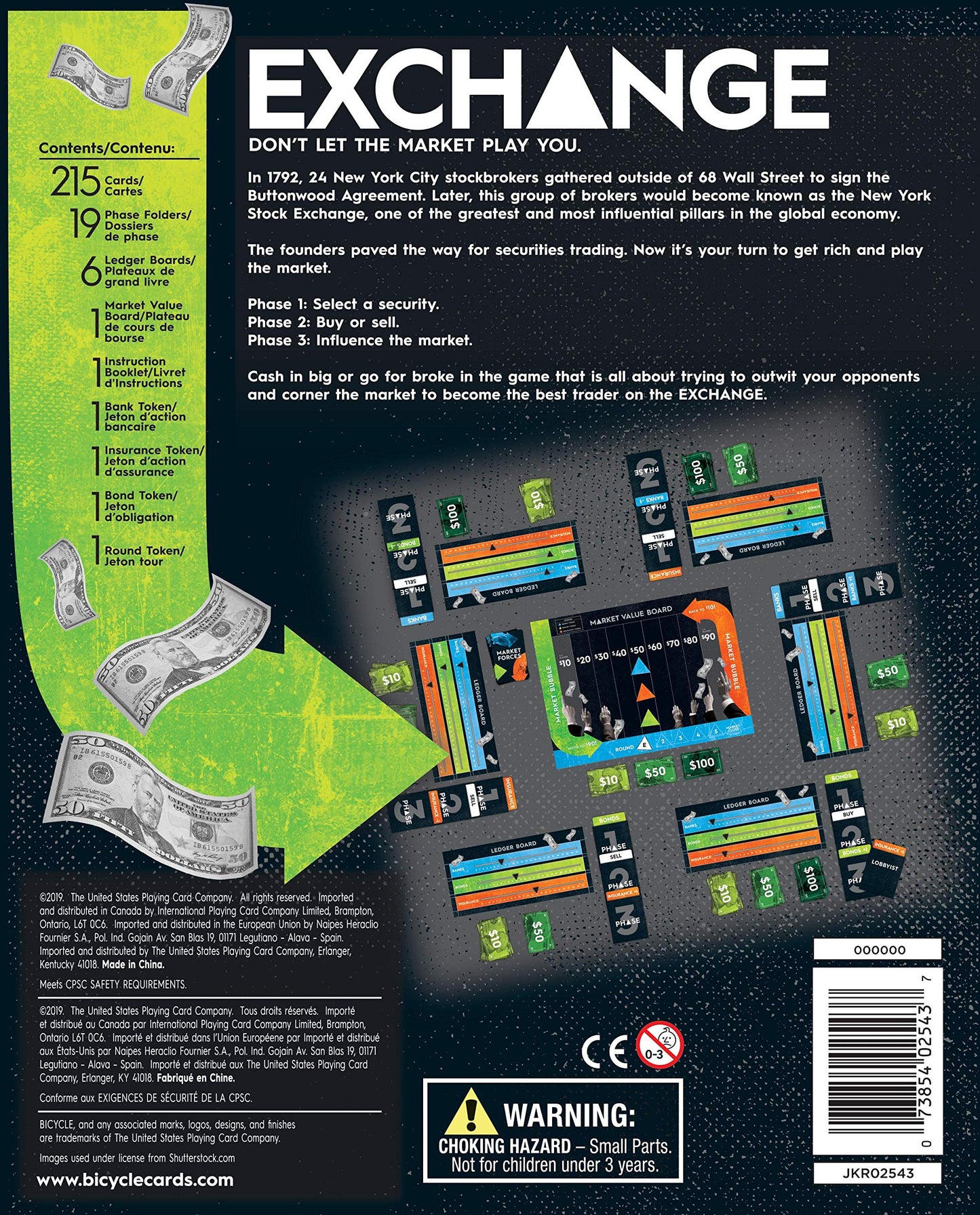 Bicycle Exchange A Light Strategy Board Game For Ages 10 And Up
