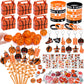 Winrayk 122Pcs Basketball Party Favors Birthday Supplies, Gift Bags Straws Stress Balls Tattoo Stickers Silicone Wristbands, Gif