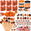 Winrayk 122Pcs Basketball Party Favors Birthday Supplies, Gift Bags Straws Stress Balls Tattoo Stickers Silicone Wristbands, Gif