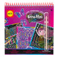 Alex So Cute Scra-ffiti Sketch Drawing Pad Kids Art Supplies