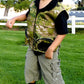 Eagle Eye Explorer Kids Cargo Vest Small/Medium Fits Youth Size 4-7 (Camouflage, Small/Medium)